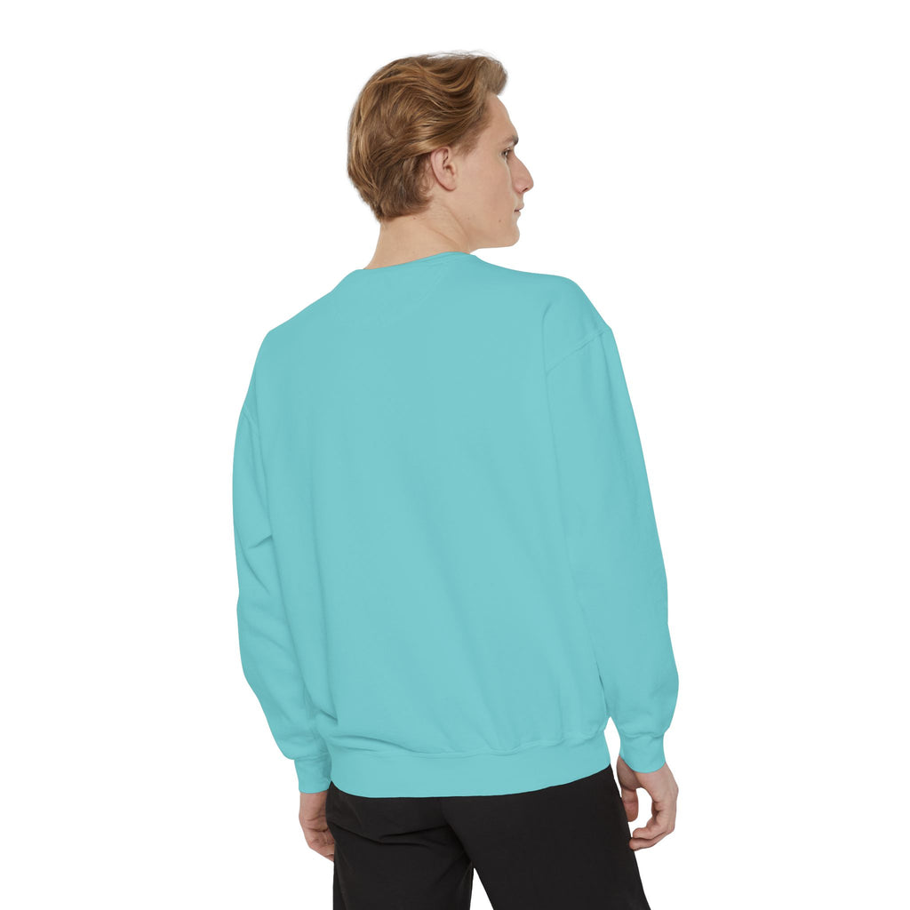 Minimalist Book Logo Sweatshirt — Reading Club Graphic Crewneck