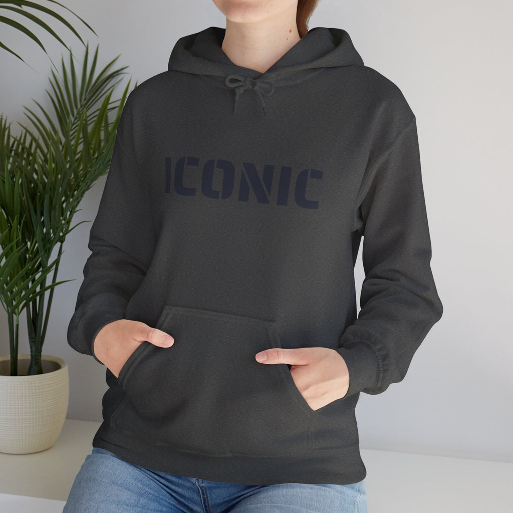 Iconic Hoodie — Minimal Logo Pullover