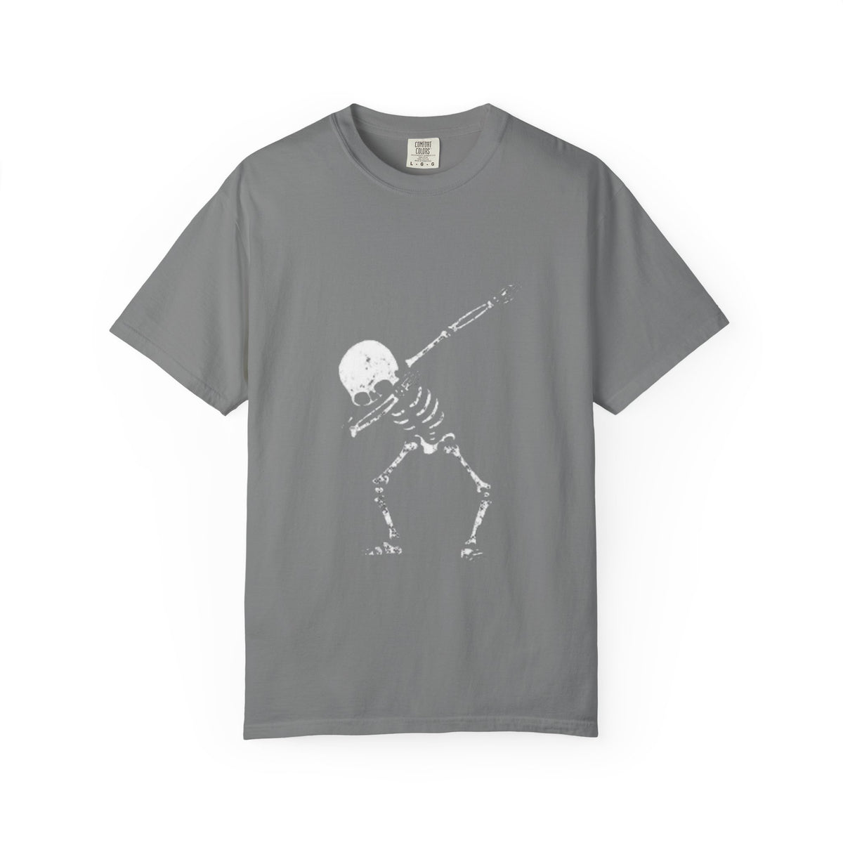 Dabbing Skeleton T‑Shirt — Funny Halloween Graphic Tee