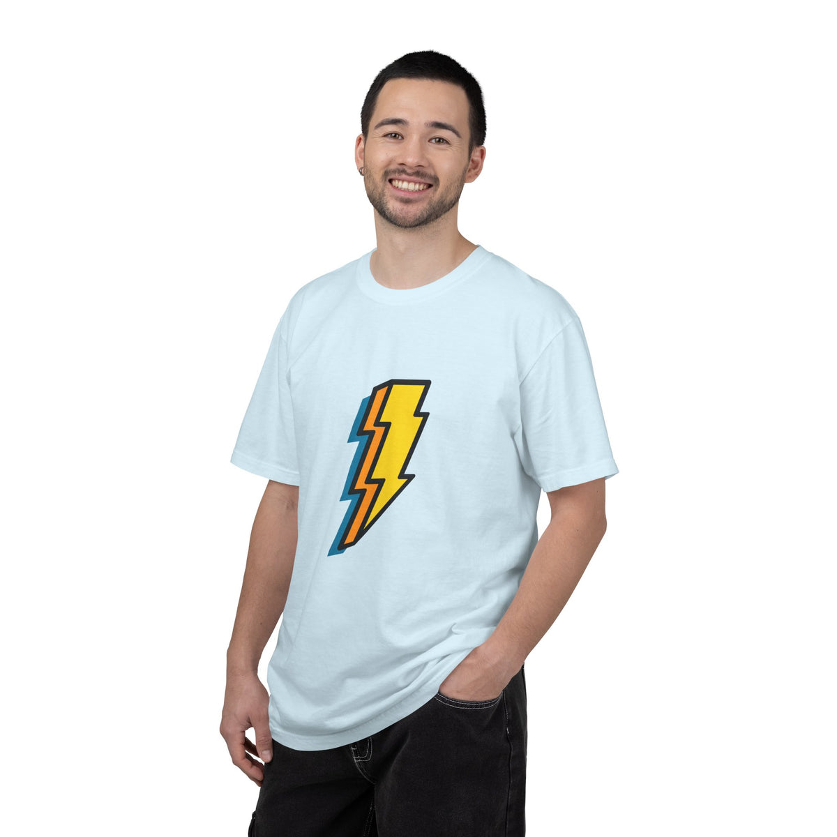 Lightning Bolt Graphic T-Shirt