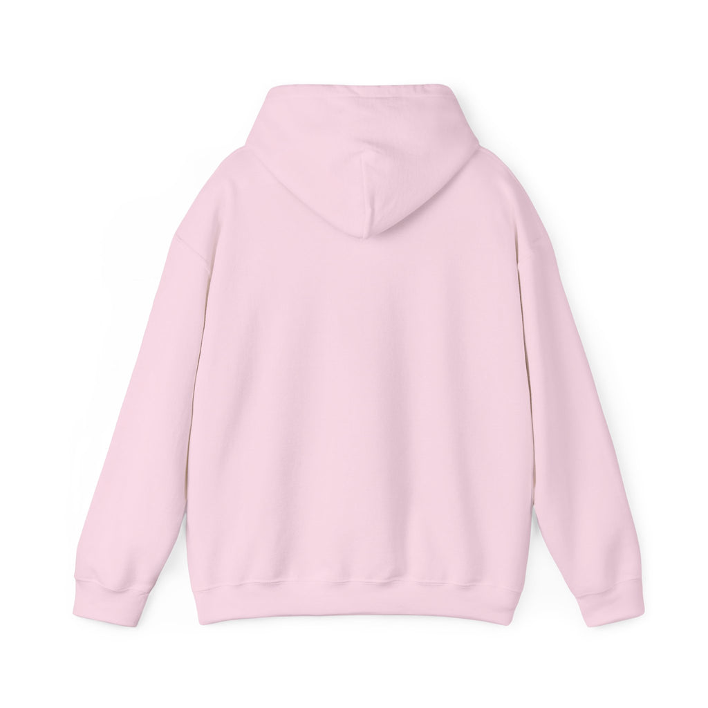 Peace Logo Hoodie — Minimal Black & White Peace Graphic Pullover