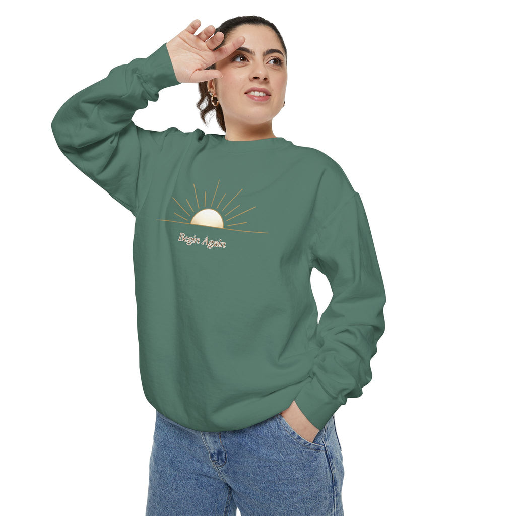Sunrise "Begin Again" Sweatshirt