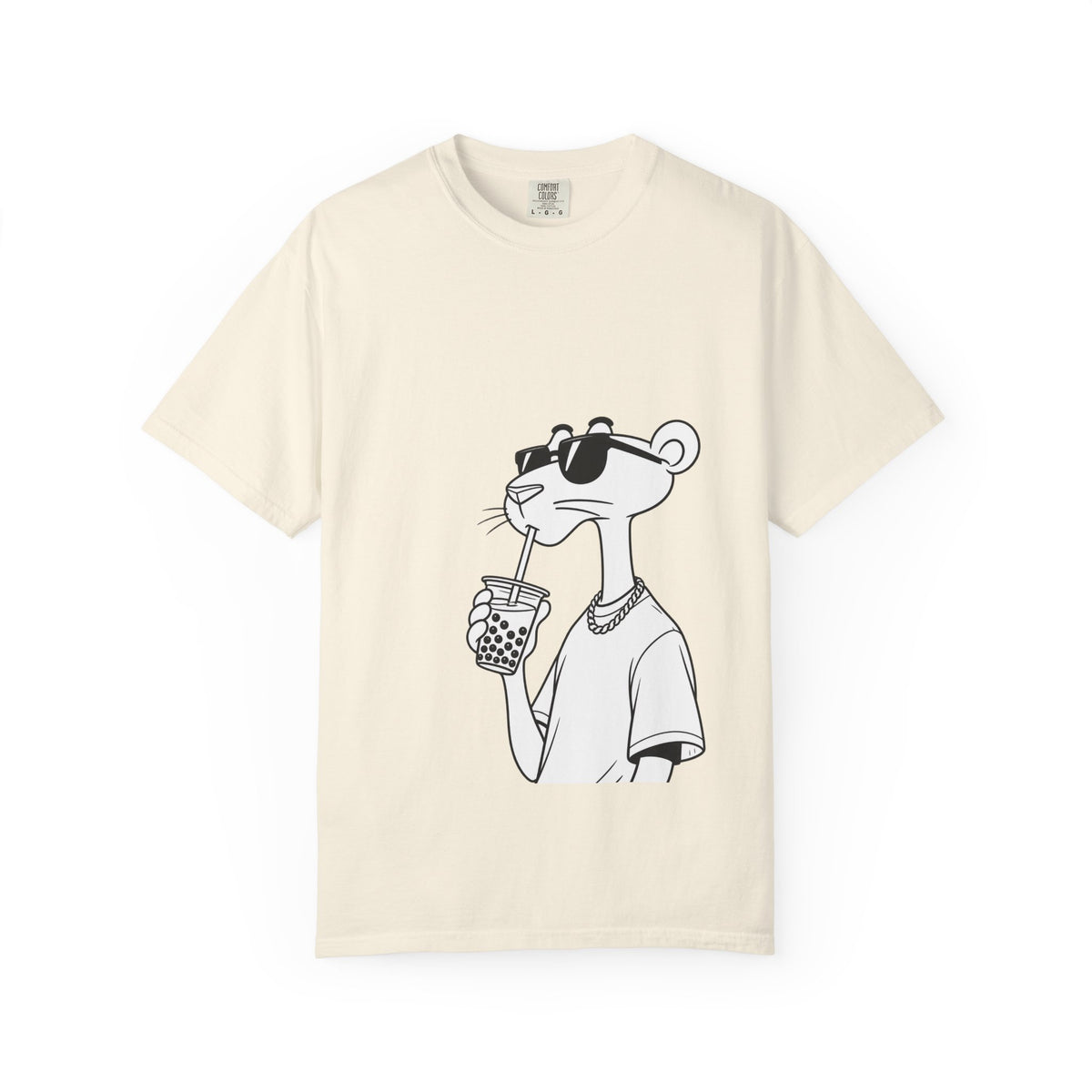 Bubble Tea Cool Bear T-Shirt