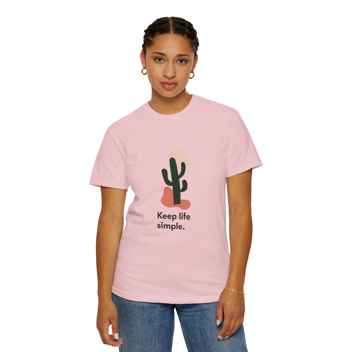 Keep Life Simple Cactus T-Shirt