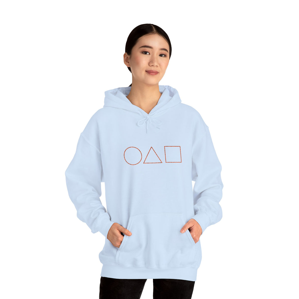 Unisex Heavy Blend™ Hooded Sweatshirt Embroidered