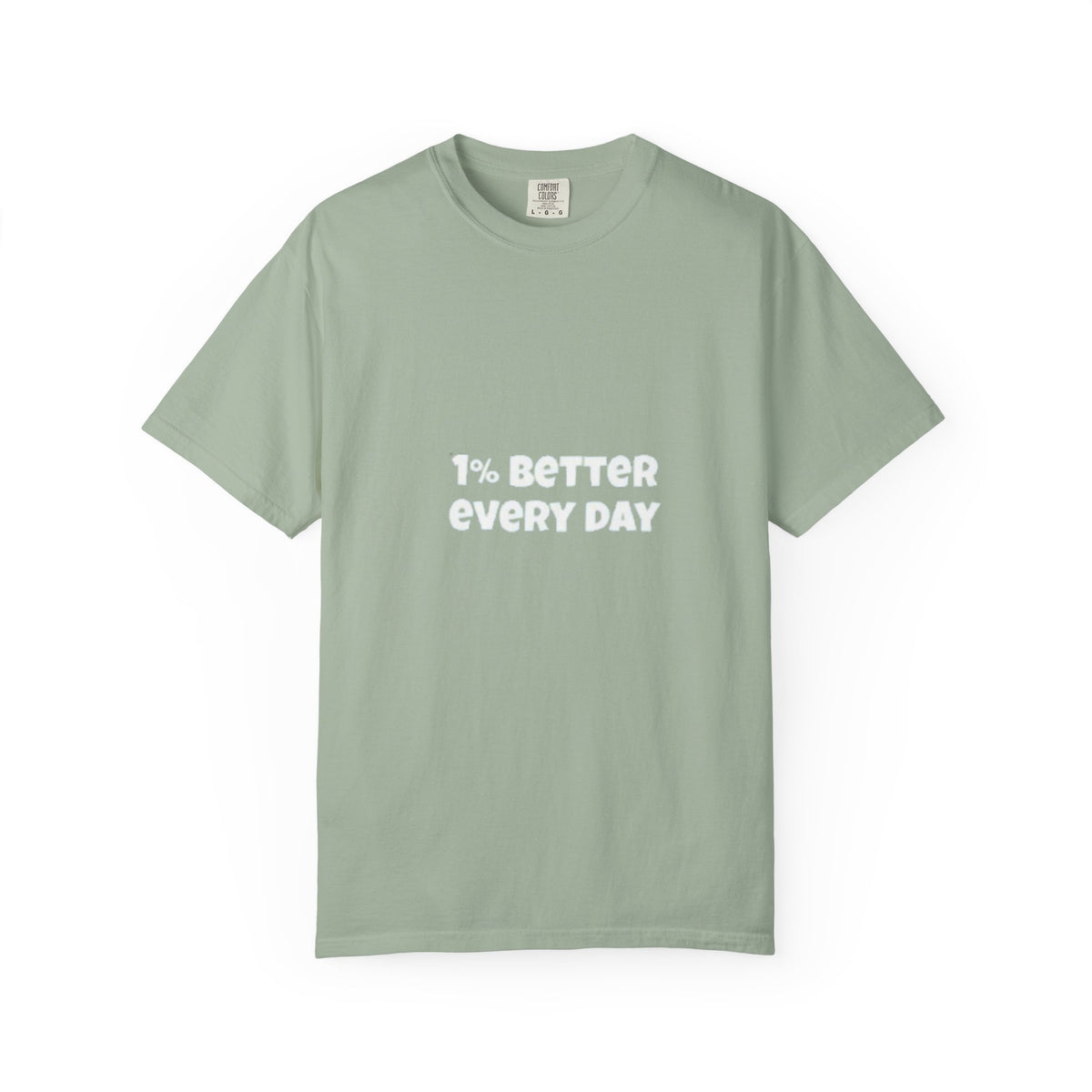 1% Better Every Day T-Shirt — Motivational Daily Progress Tee