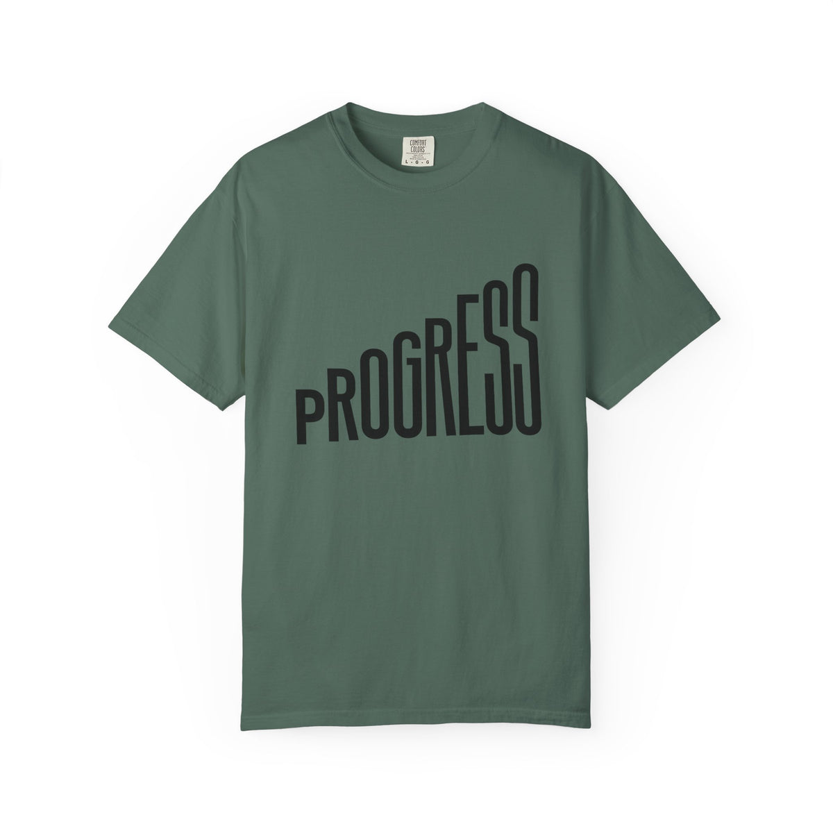 Progress Graphic T-Shirt — Modern Motivational Tee