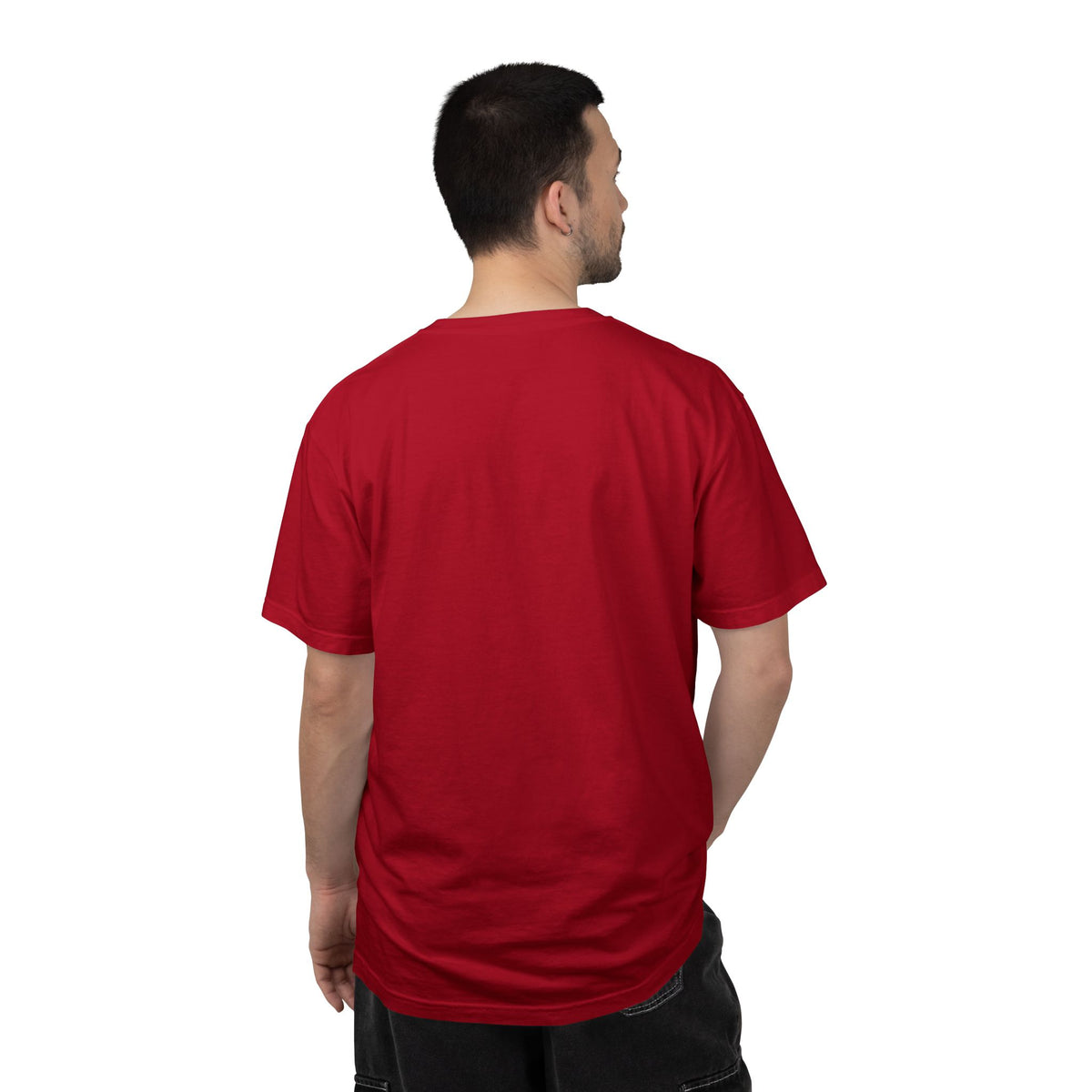 Compass Rose Pocket T-Shirt — Minimal Nautical Graphic Tee