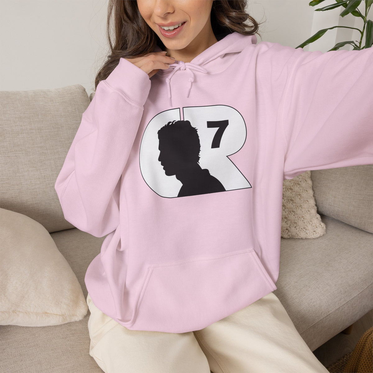 C R 7 Hoodie
