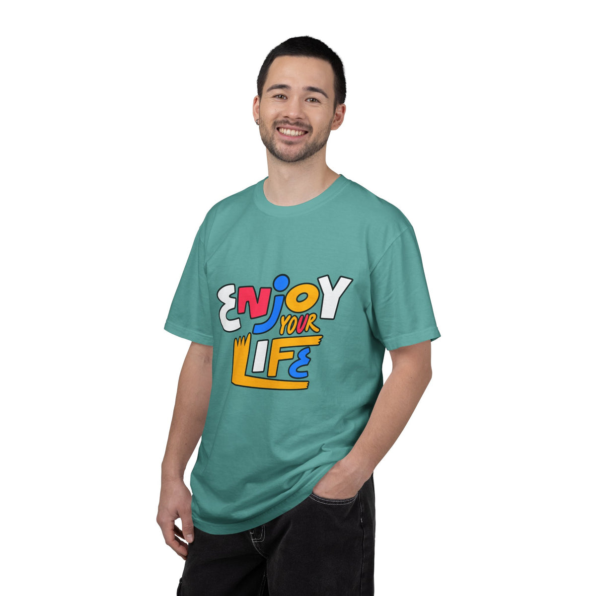Enjoy Your Life Graphic T-Shirt