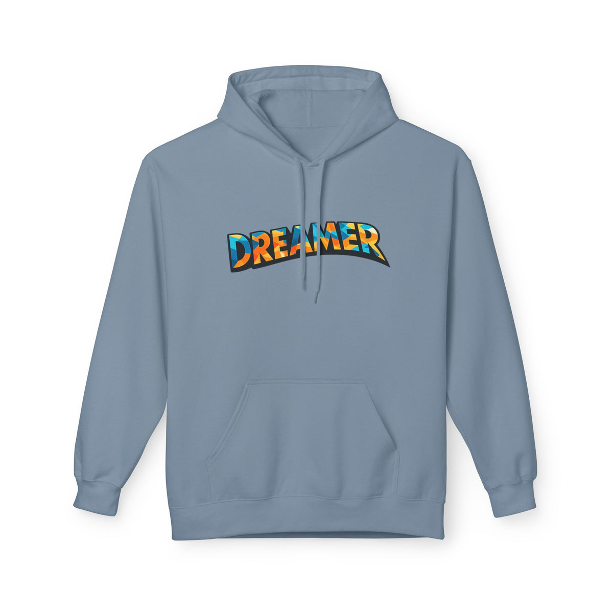 Dreamer Hoodie — Colorful Retro Graphic Pullover