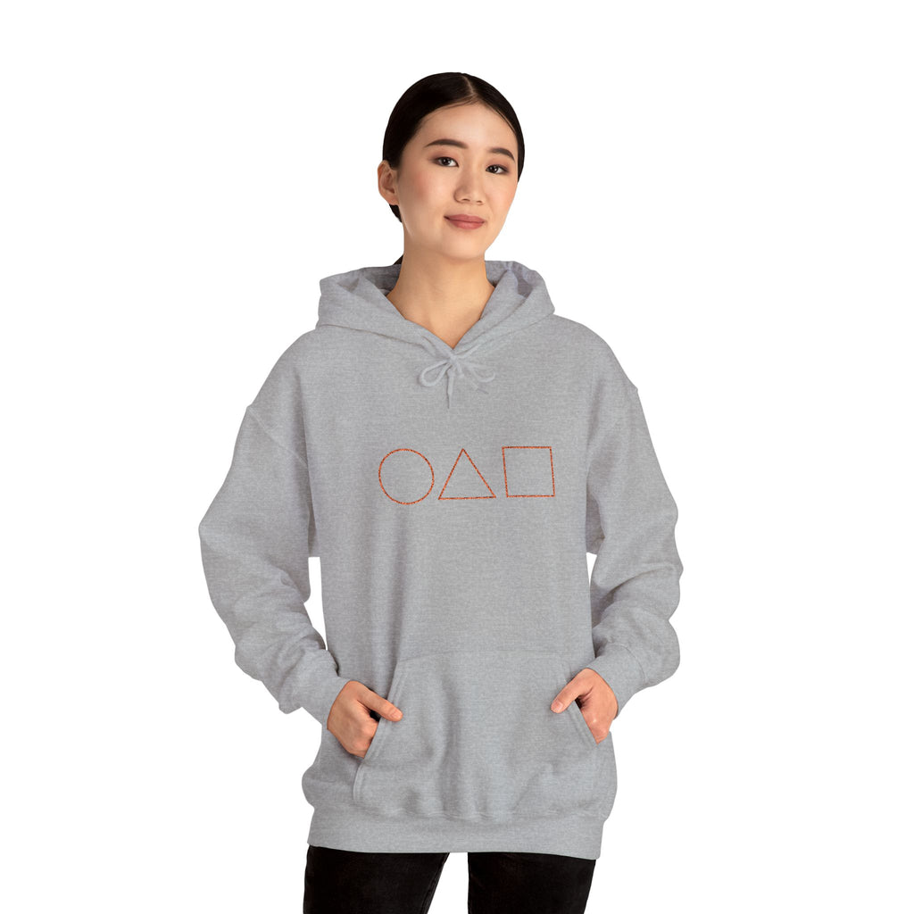 Unisex Heavy Blend™ Hooded Sweatshirt Embroidered
