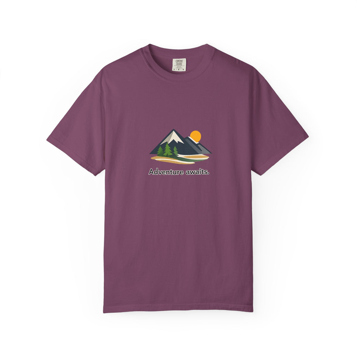 Adventure Awaits Mountain T-Shirt