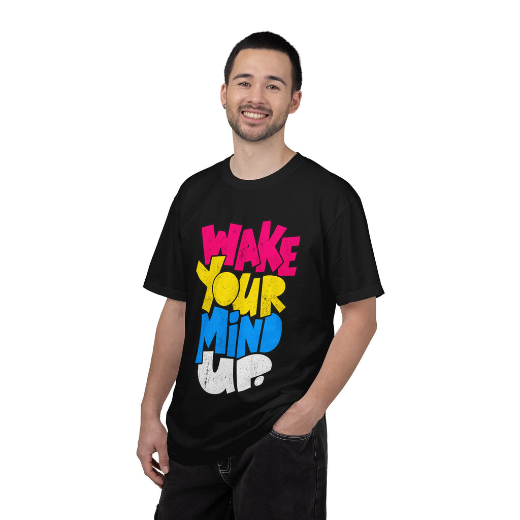 Wake Your Mind Up Graphic T-Shirt