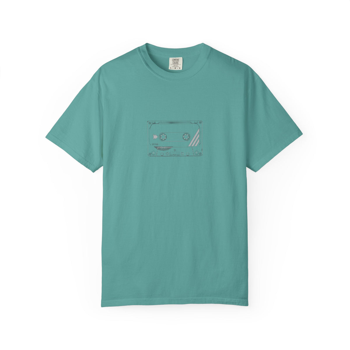 Retro Cassette Tape T-Shirt — Vintage Music Graphic Tee