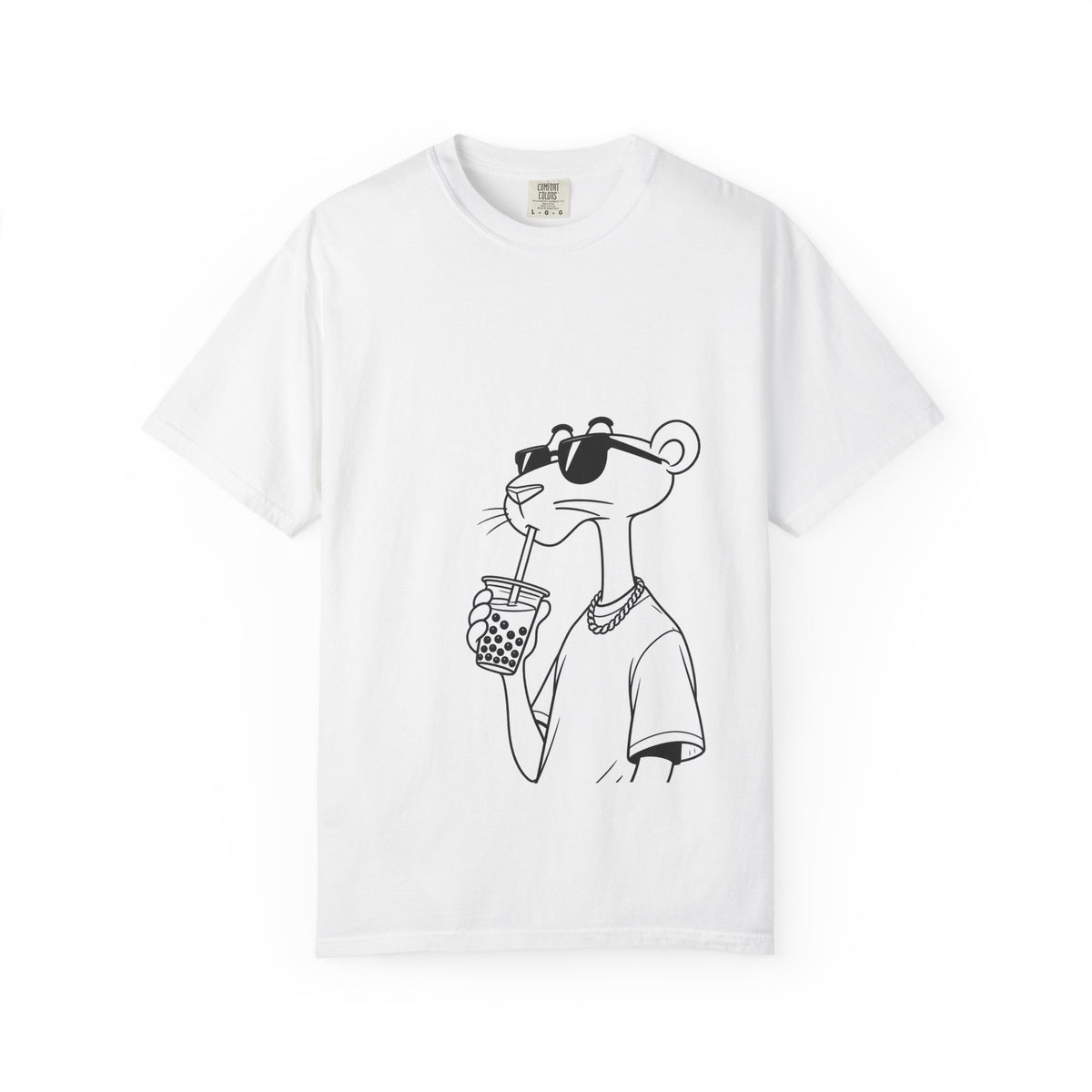 Bubble Tea Cool Bear T-Shirt