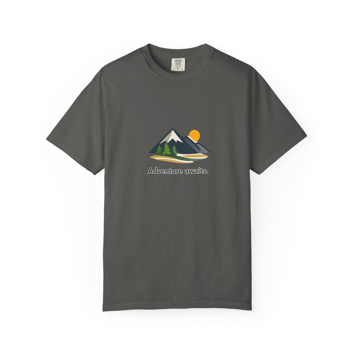 Adventure Awaits Mountain T-Shirt