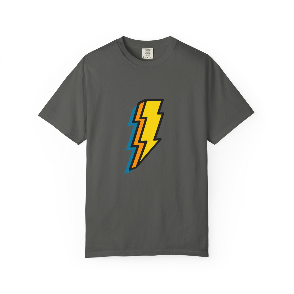 Lightning Bolt Graphic T-Shirt