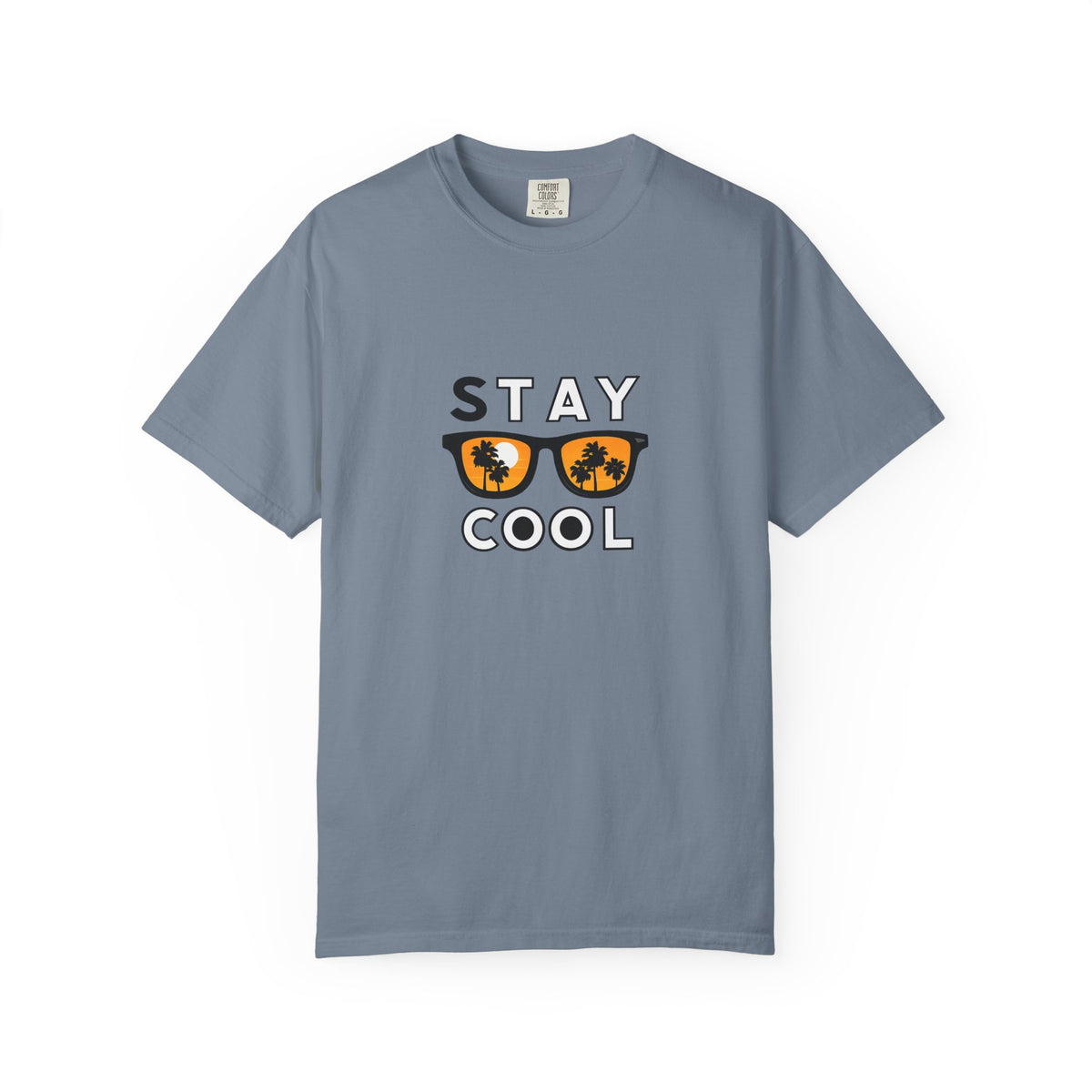 Stay Cool Sunglasses Graphic T-Shirt