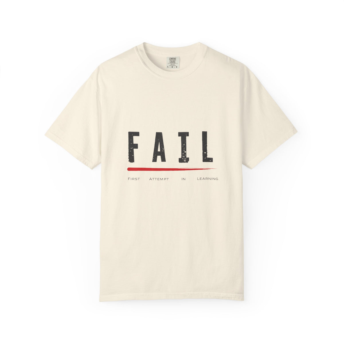 FAIL Graphic T‑Shirt — Minimalist Vintage Inspired Mens Tee