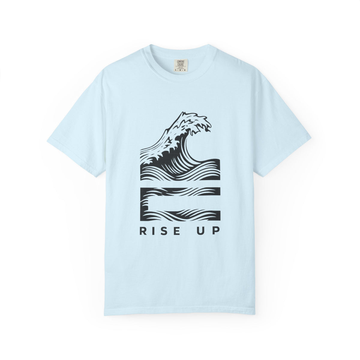 Rise Up Wave T-Shirt — Graphic Ocean Wave Tee