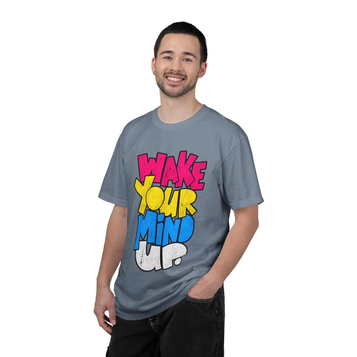 Wake Your Mind Up Graphic T-Shirt