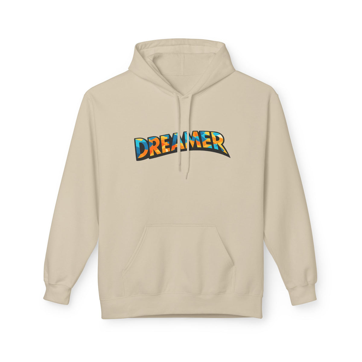 Dreamer Hoodie — Colorful Retro Graphic Pullover