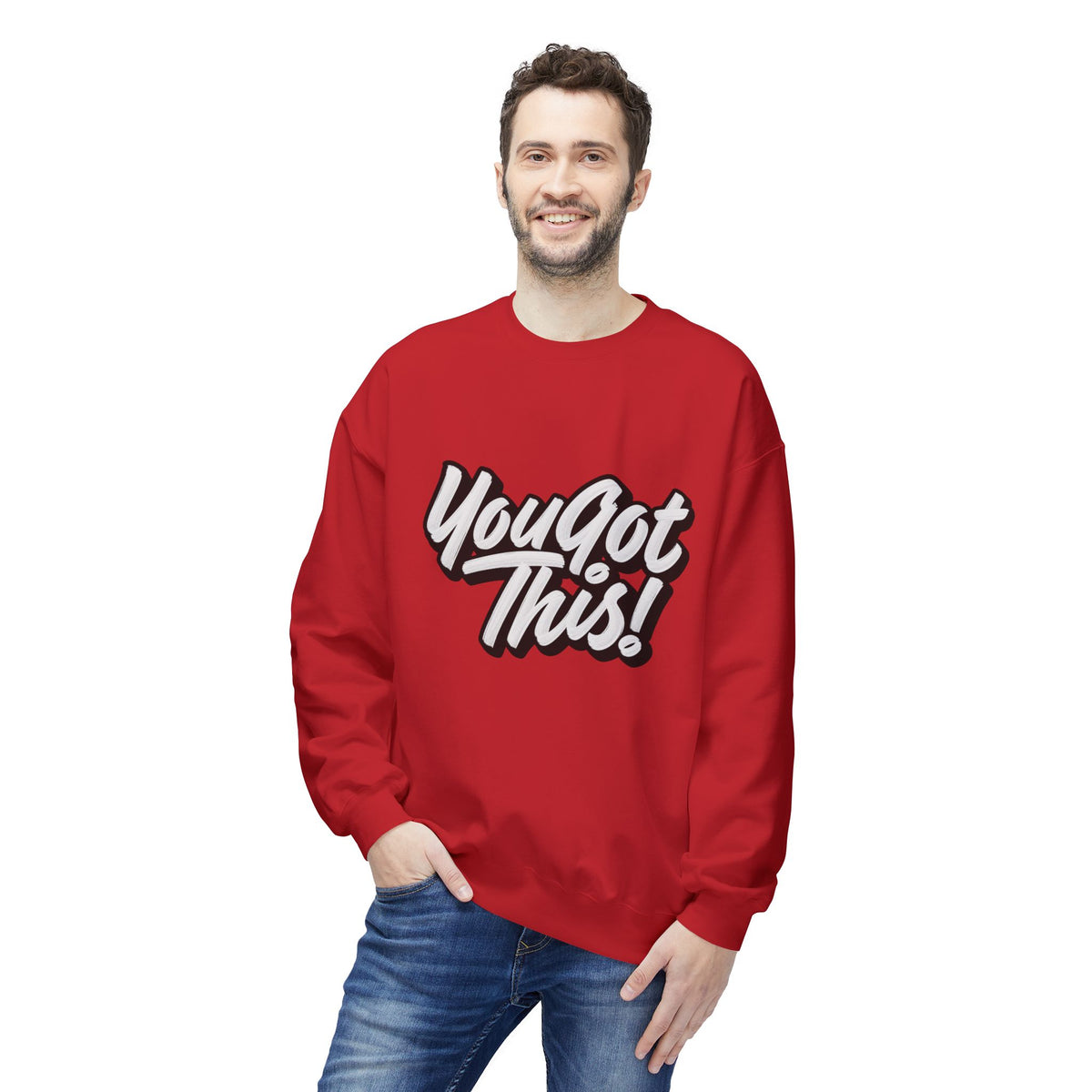 You Got This! Crewneck Sweatshirt