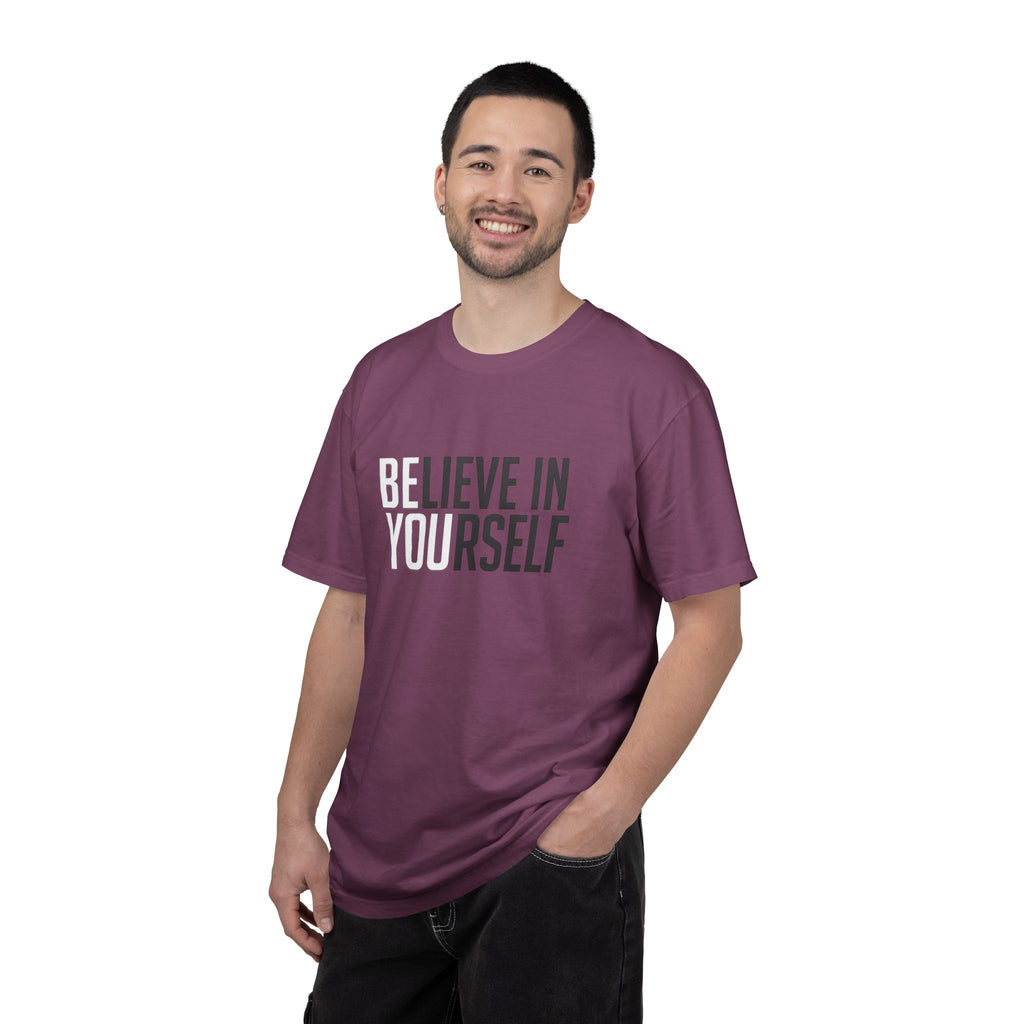Believe In Yourself T-Shirt — Inspirational Motivational Tee