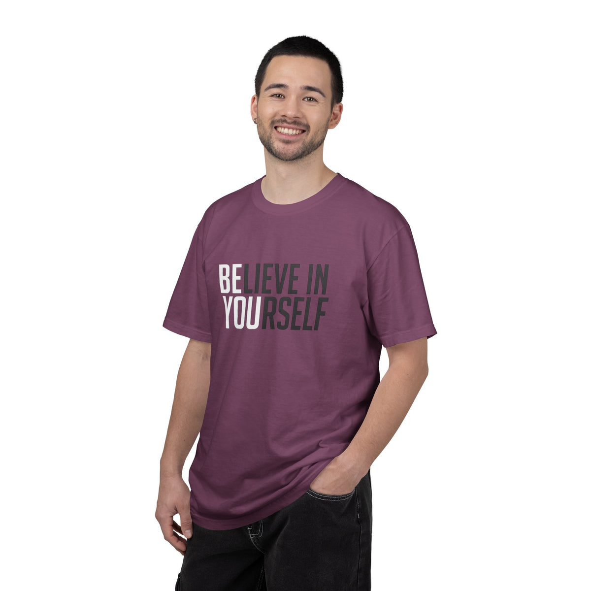Believe In Yourself T-Shirt — Inspirational Motivational Tee