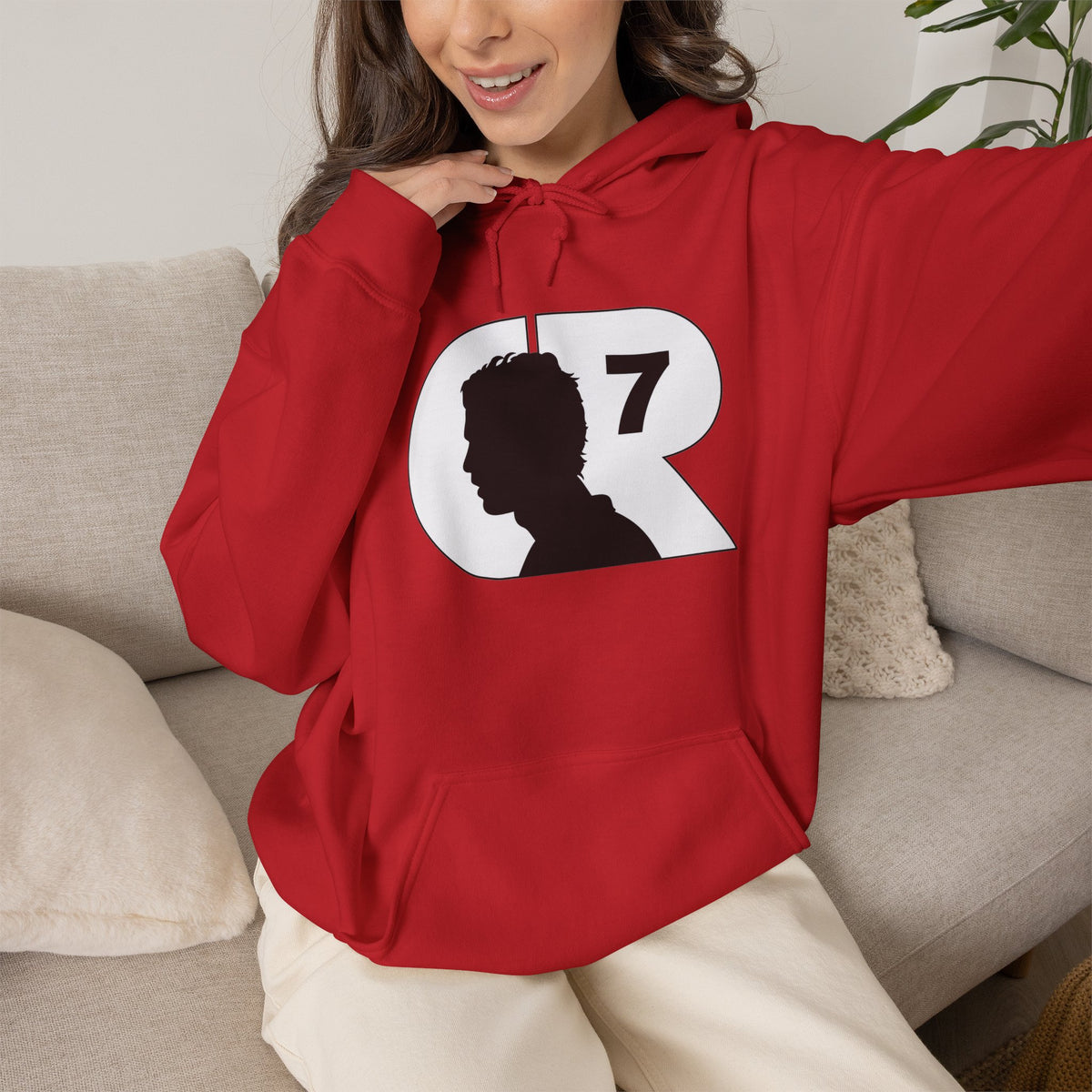 C R 7 Hoodie