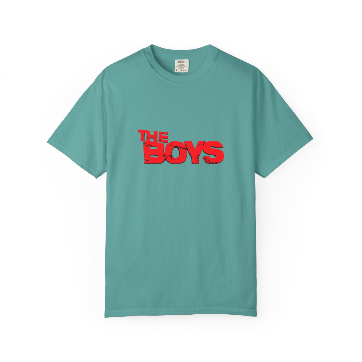 The Boys Red Logo T-Shirt