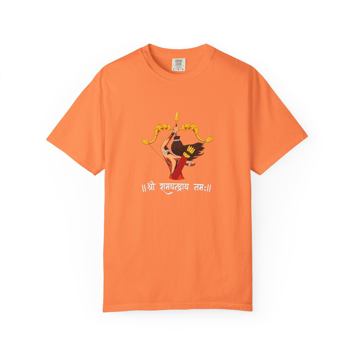 Shri Ram Ji Graphic T-Shirt - Devotional Tee