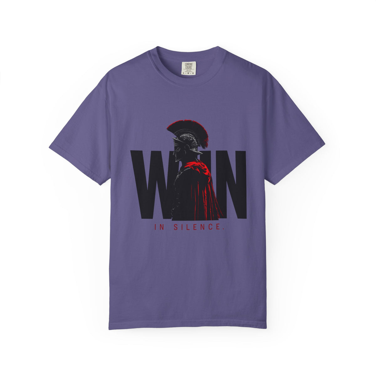 Spartan 'Win in Silence' Graphic T-Shirt