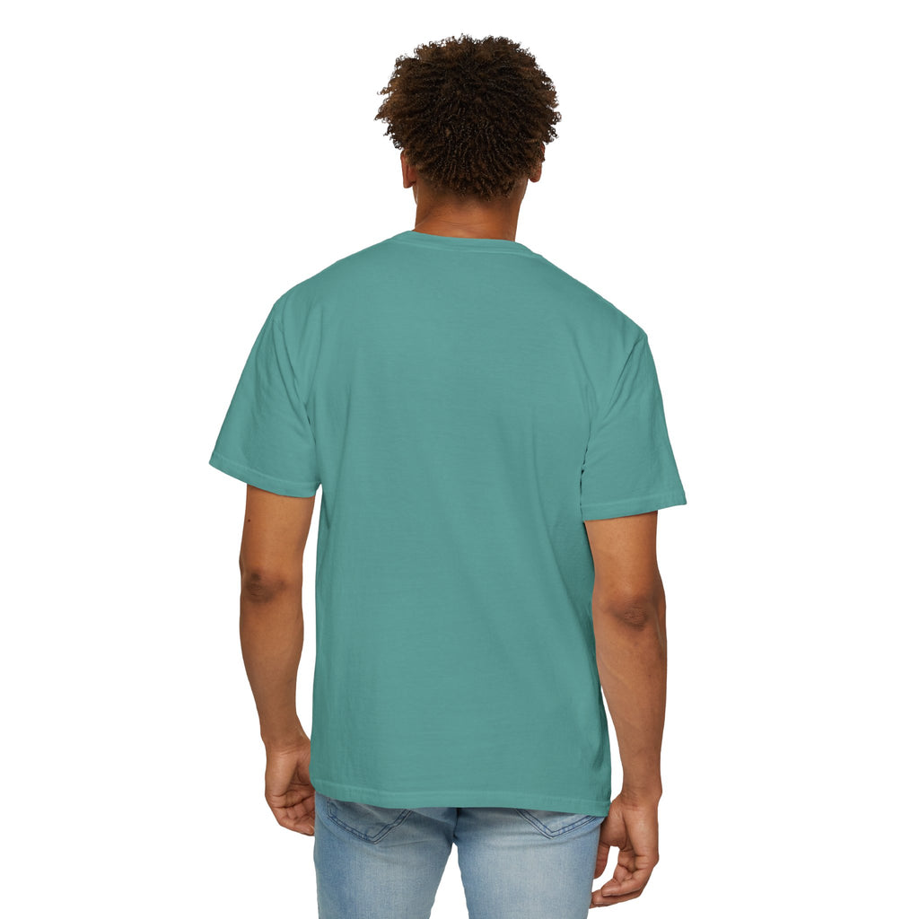 Rise Above Fear T-Shirt — Inspirational Script Graphic Tee