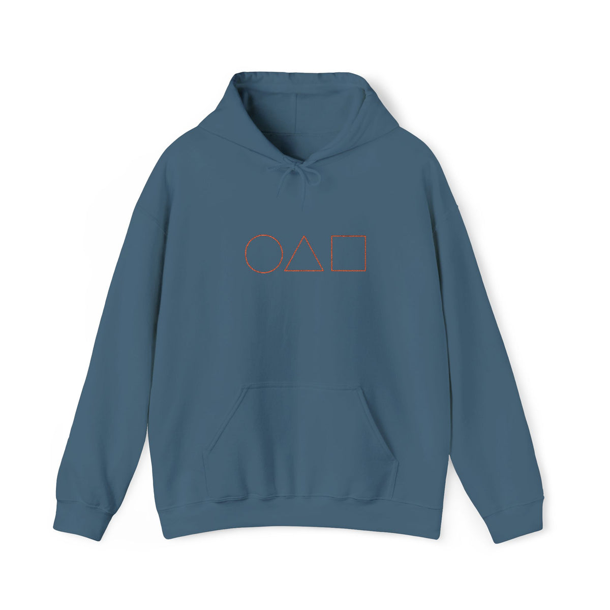 Unisex Heavy Blend™ Hooded Sweatshirt Embroidered