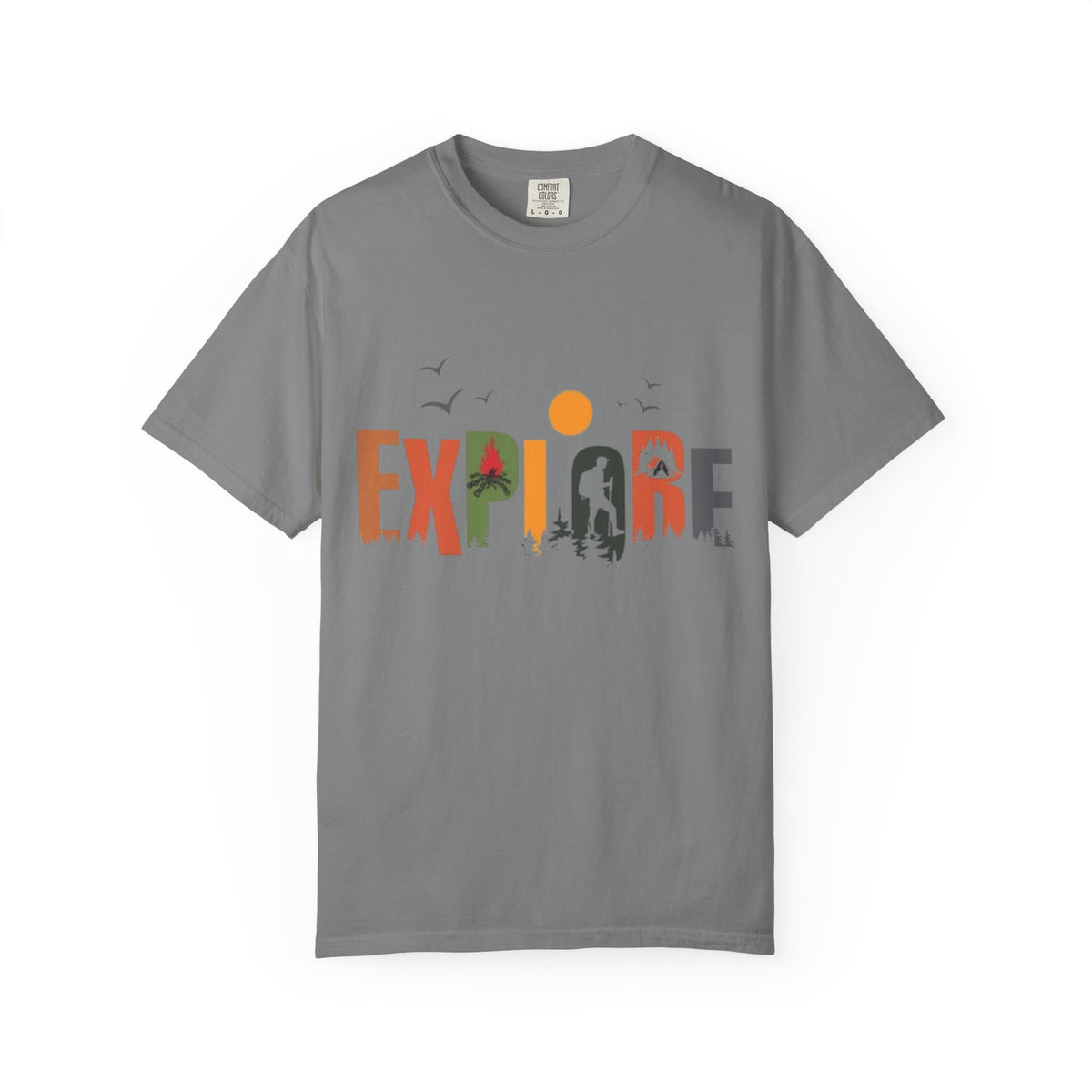 Explore Adventure T-Shirt — Outdoor Nature Graphic Tee