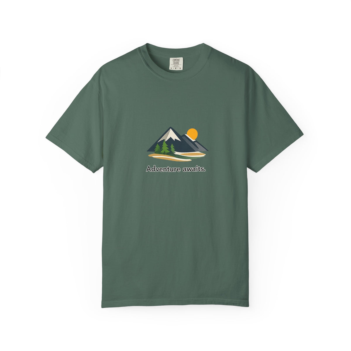 Adventure Awaits Mountain T-Shirt
