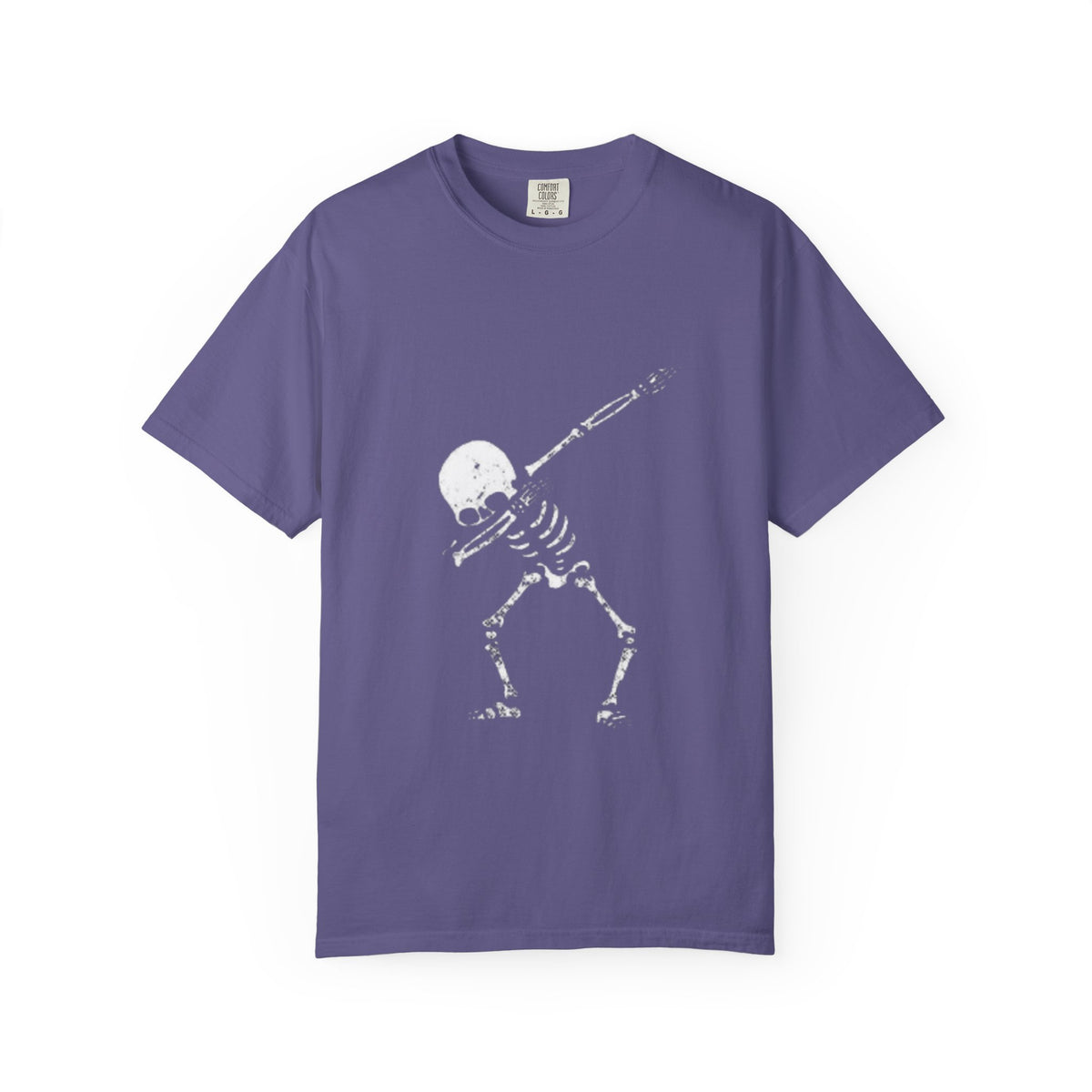 Dabbing Skeleton T‑Shirt — Funny Halloween Graphic Tee