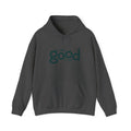 The Good Life Hoodie – Minimal Retro Logo Pullover