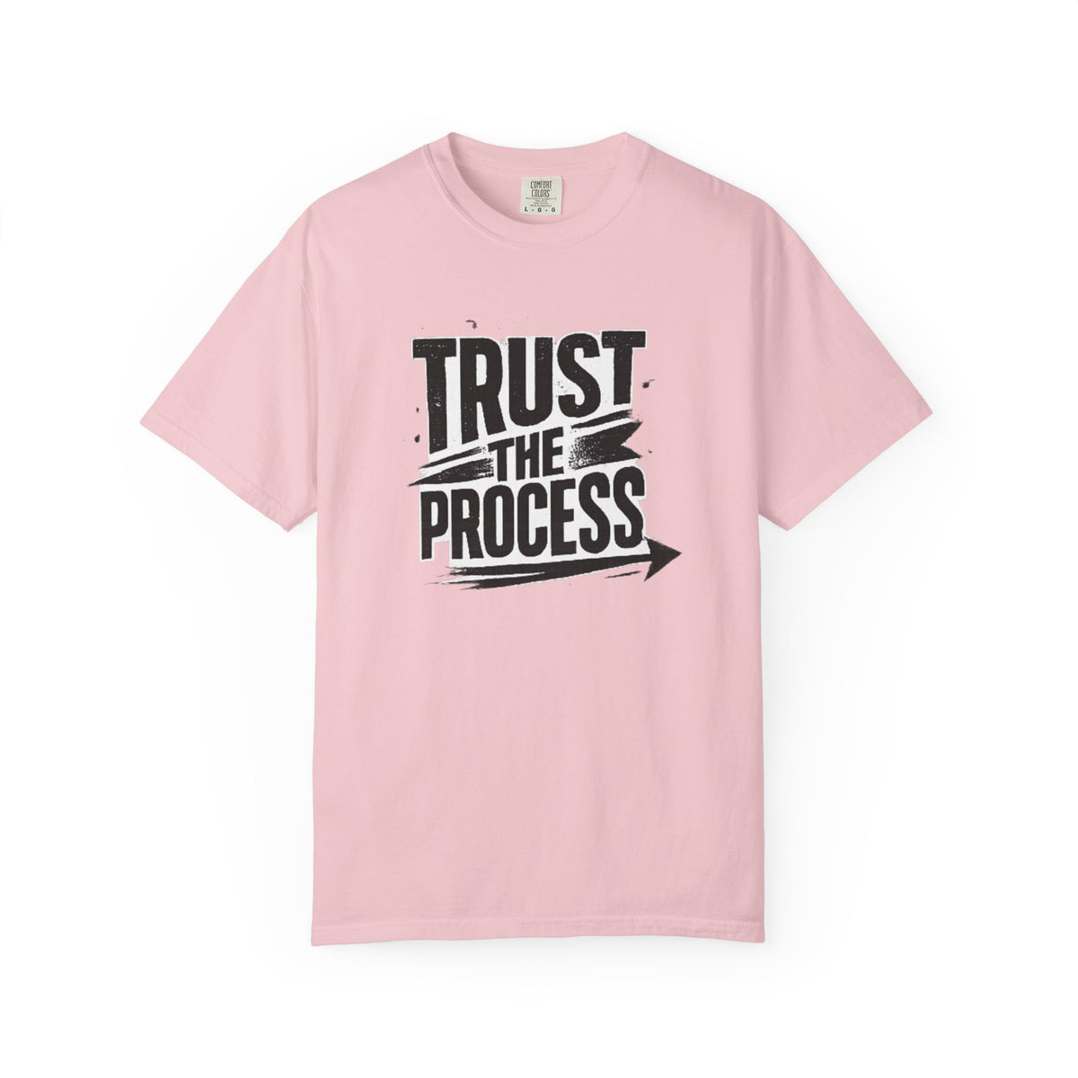Trust The Process T-Shirt — Motivational Graphic Tee