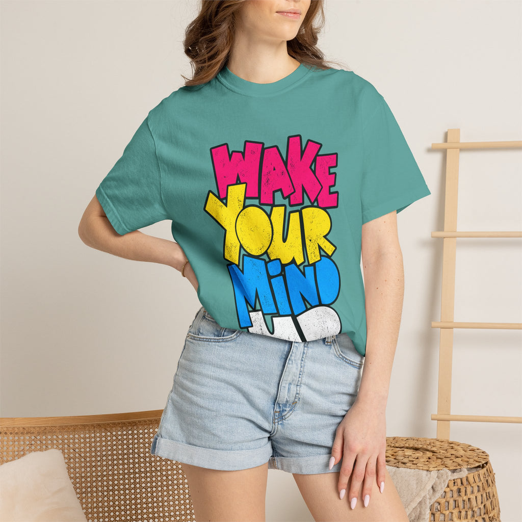 Wake Your Mind Up Graphic T-Shirt