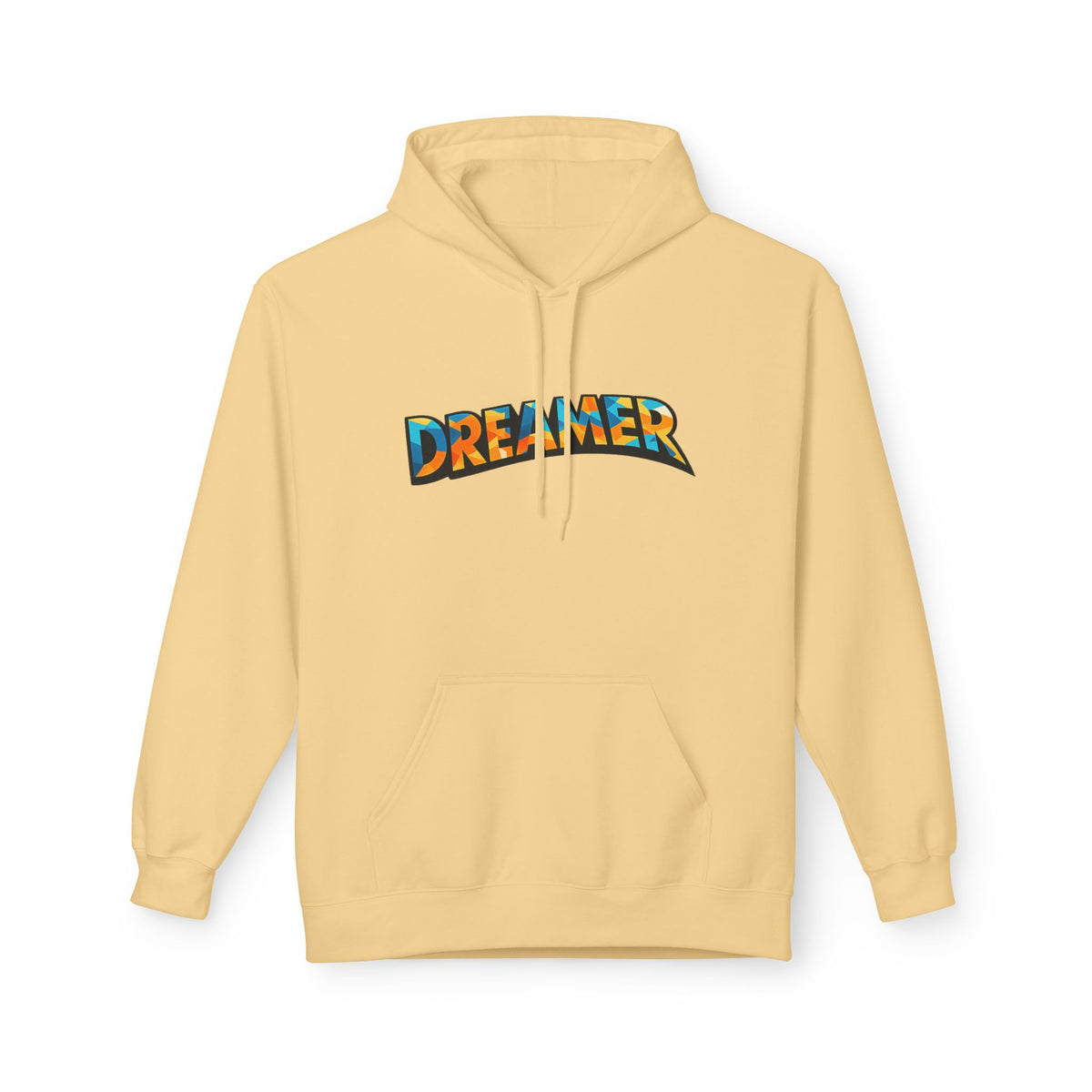 Dreamer Hoodie — Colorful Retro Graphic Pullover