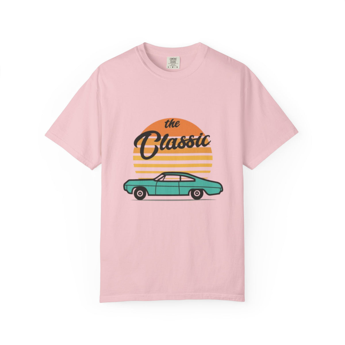 Classic Car Tee — 'The Classic' Vintage Sunset Retro T-Shirt