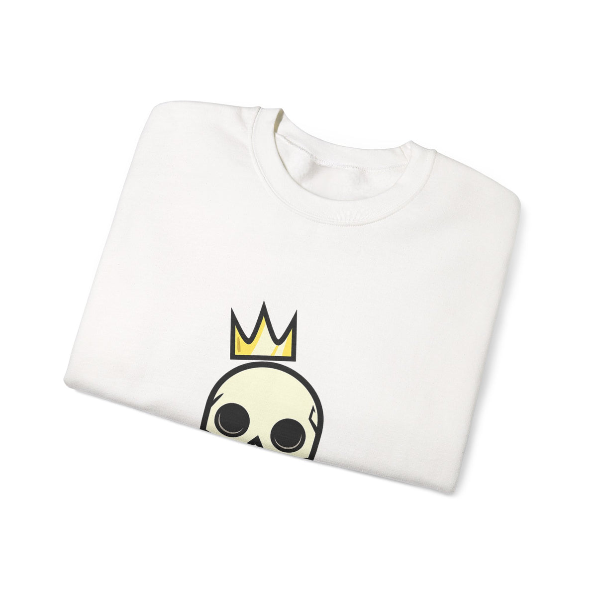 Crowned Skull Crewneck Sweatshirt
