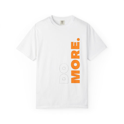 Do More T-Shirt — Motivational Vertical Print Tee