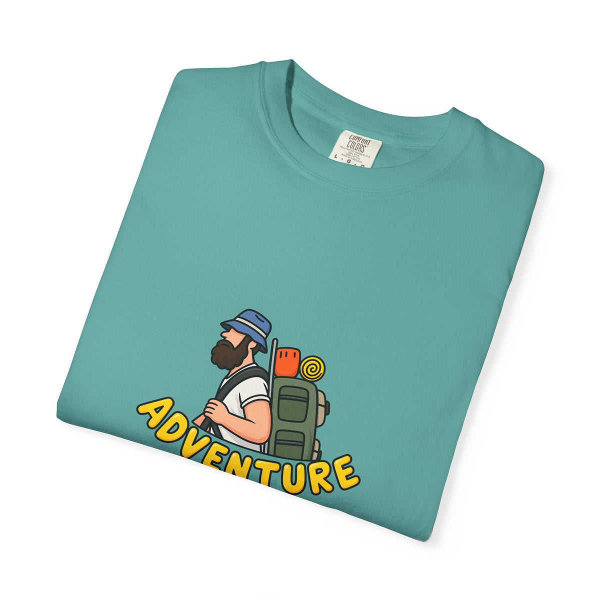 Adventure Hiker Graphic T-Shirt