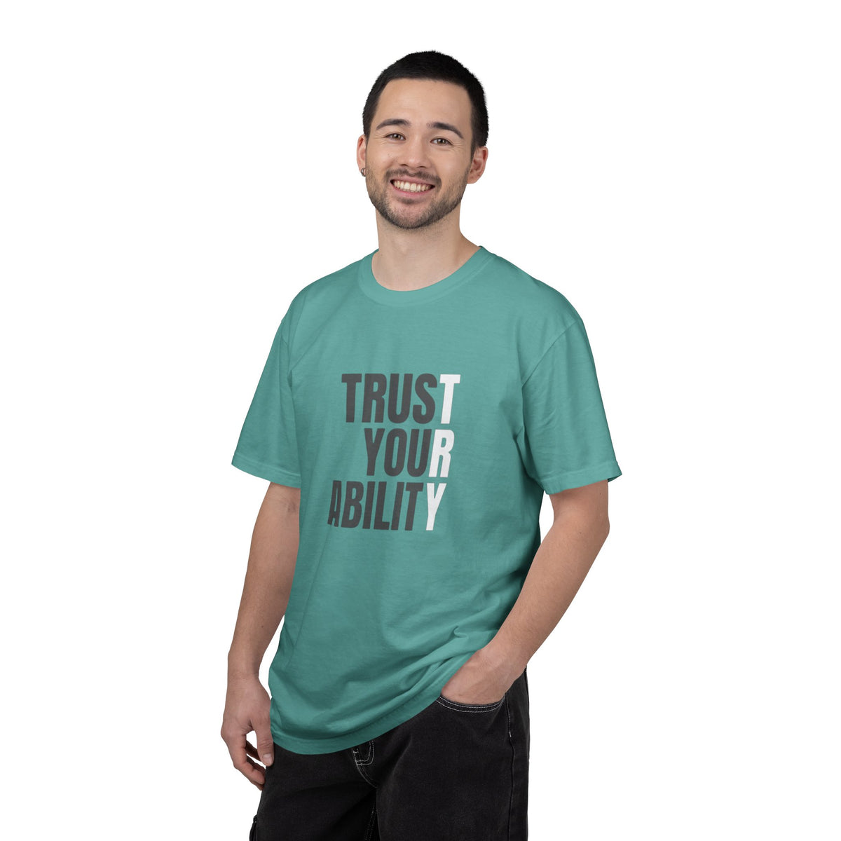Trust Your Ability T-Shirt — Motivational Graphic Tee