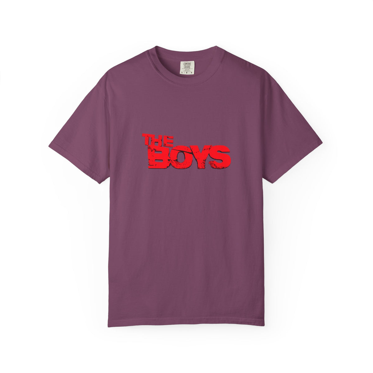The Boys Red Logo T-Shirt
