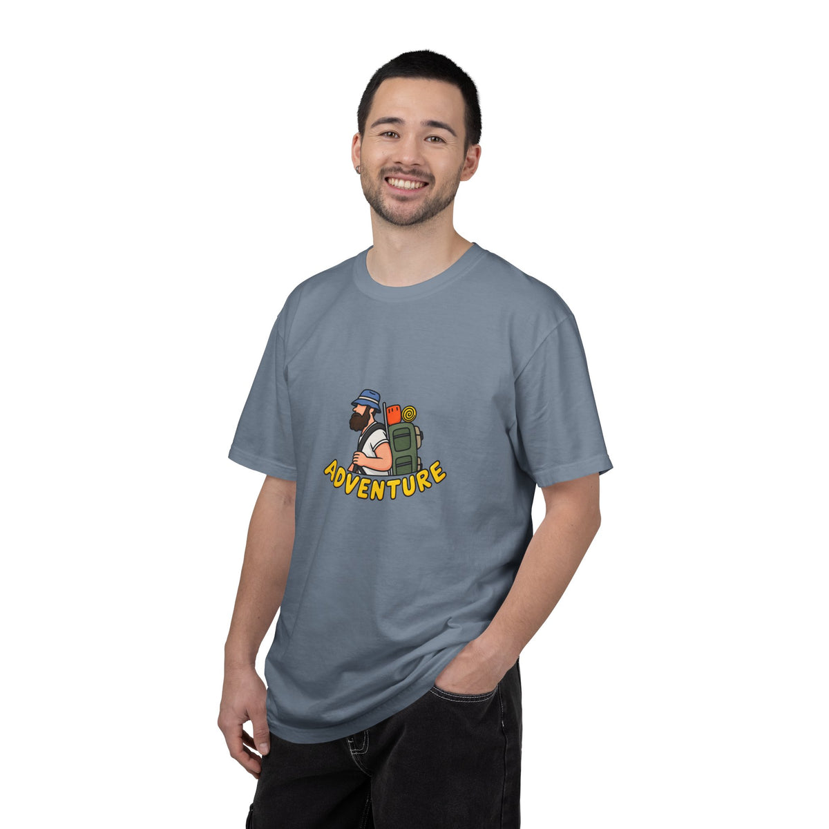 Adventure Hiker Graphic T-Shirt